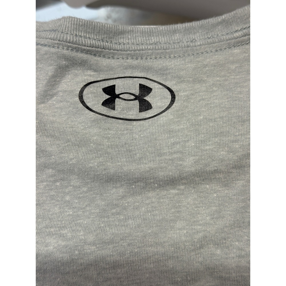 Under‎ Armour Mens Basketball Icon SS MFO Graphic T-Shirt Gray Large 1383946 NEW - Picture 5 of 11
